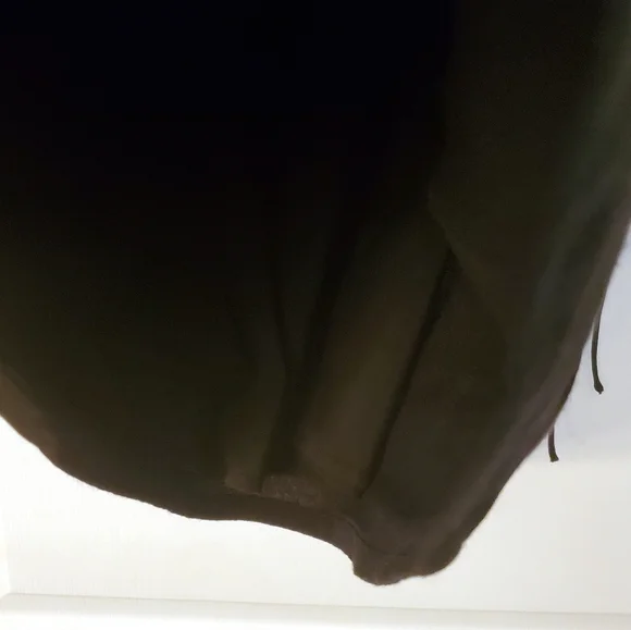 Sugar Lips Black lined long sleeve Tunic Dress with ties on sleeves S - Picture 6 of 8